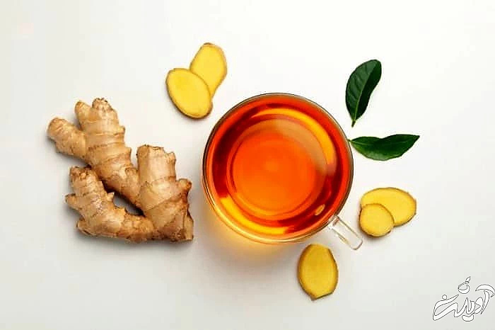 چای زنجبیل و دارچین